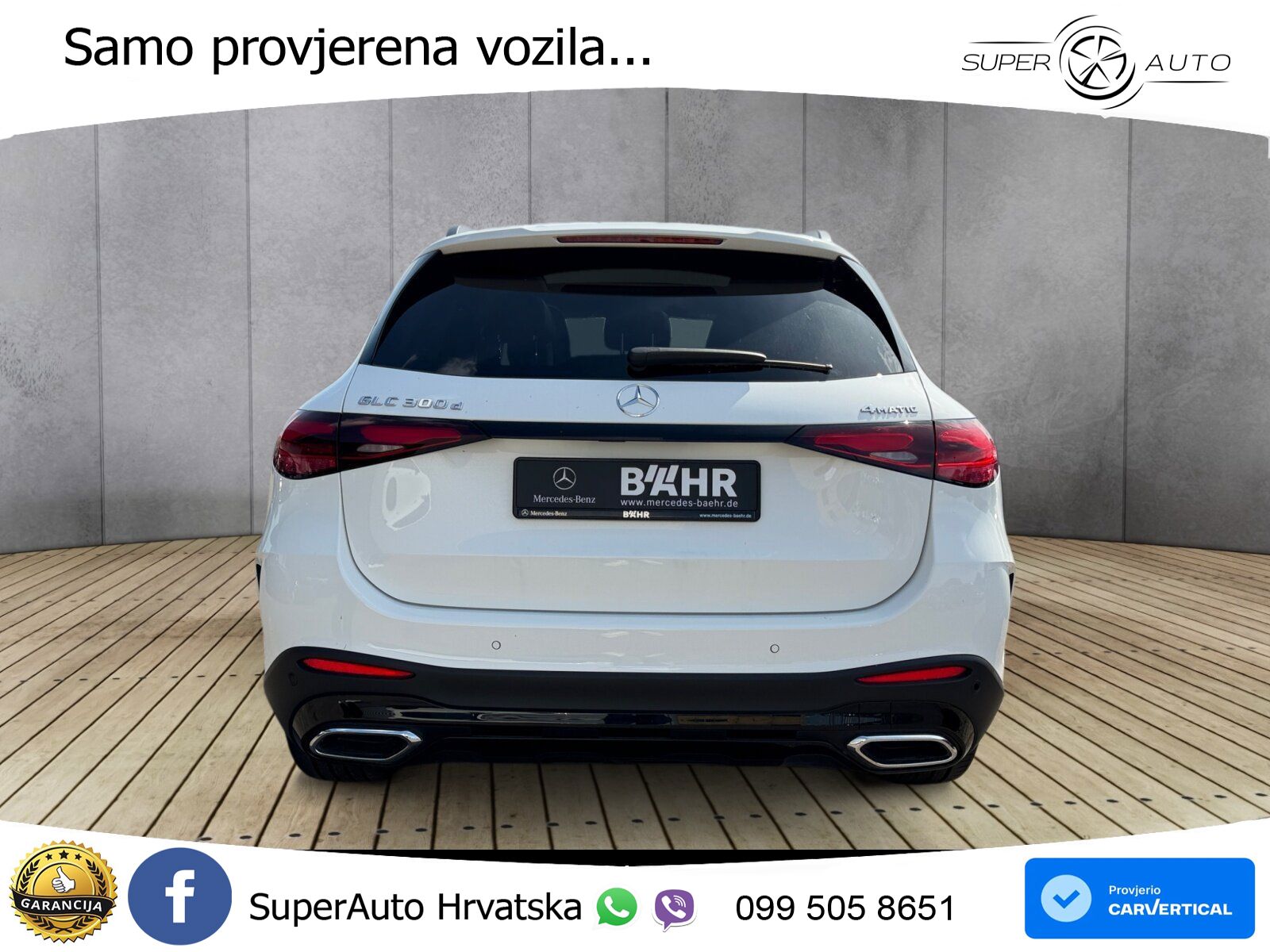 Mercedes GLC 300d (269 KS) 4MATIC 9G-TRONIC AMG