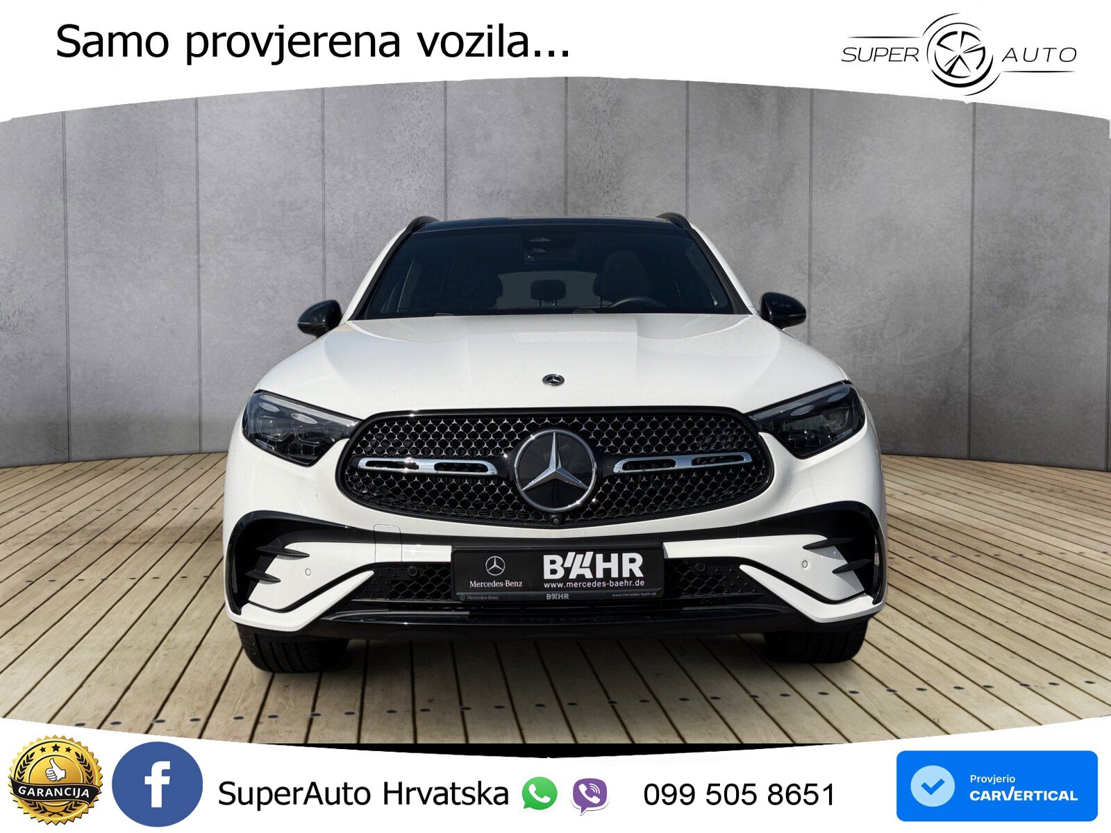Mercedes GLC 300d (269 KS) 4MATIC 9G-TRONIC AMG