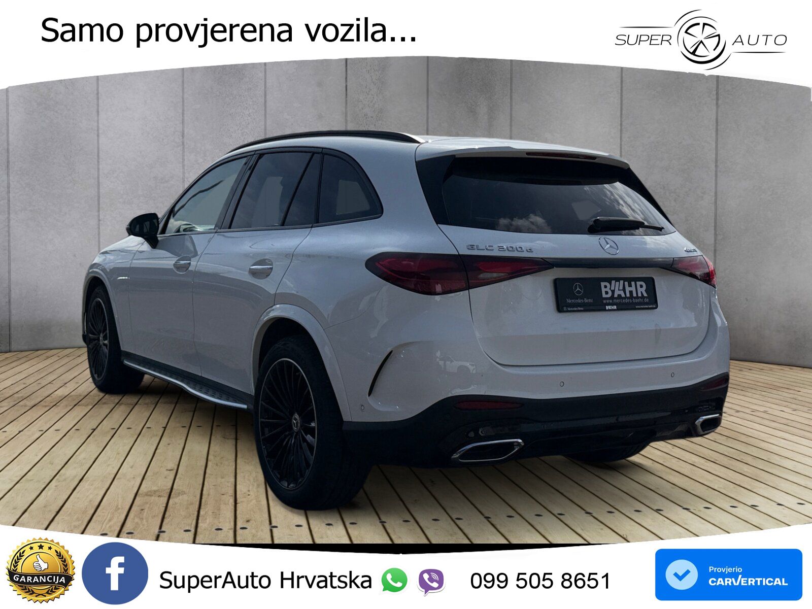 Mercedes GLC 300d (269 KS) 4MATIC 9G-TRONIC AMG