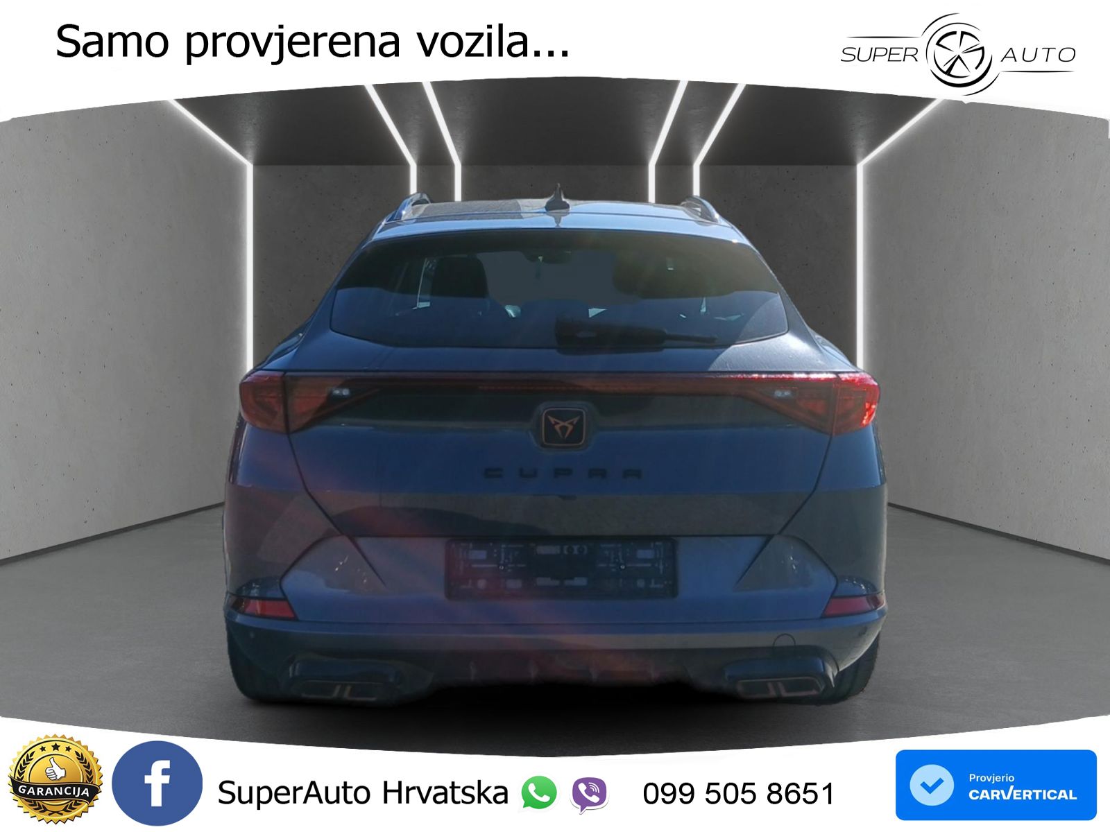 Cupra Formentor 1.4 TSI (204 KS) e-Hybrid DSG LED+GR SJED+ACC