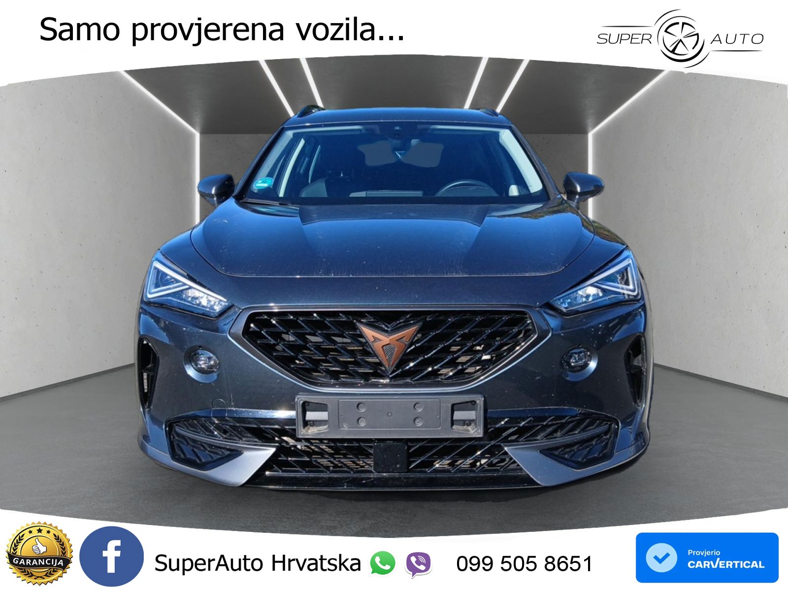 Cupra Formentor 1.4 TSI (204 KS) e-Hybrid DSG LED+GR SJED+ACC