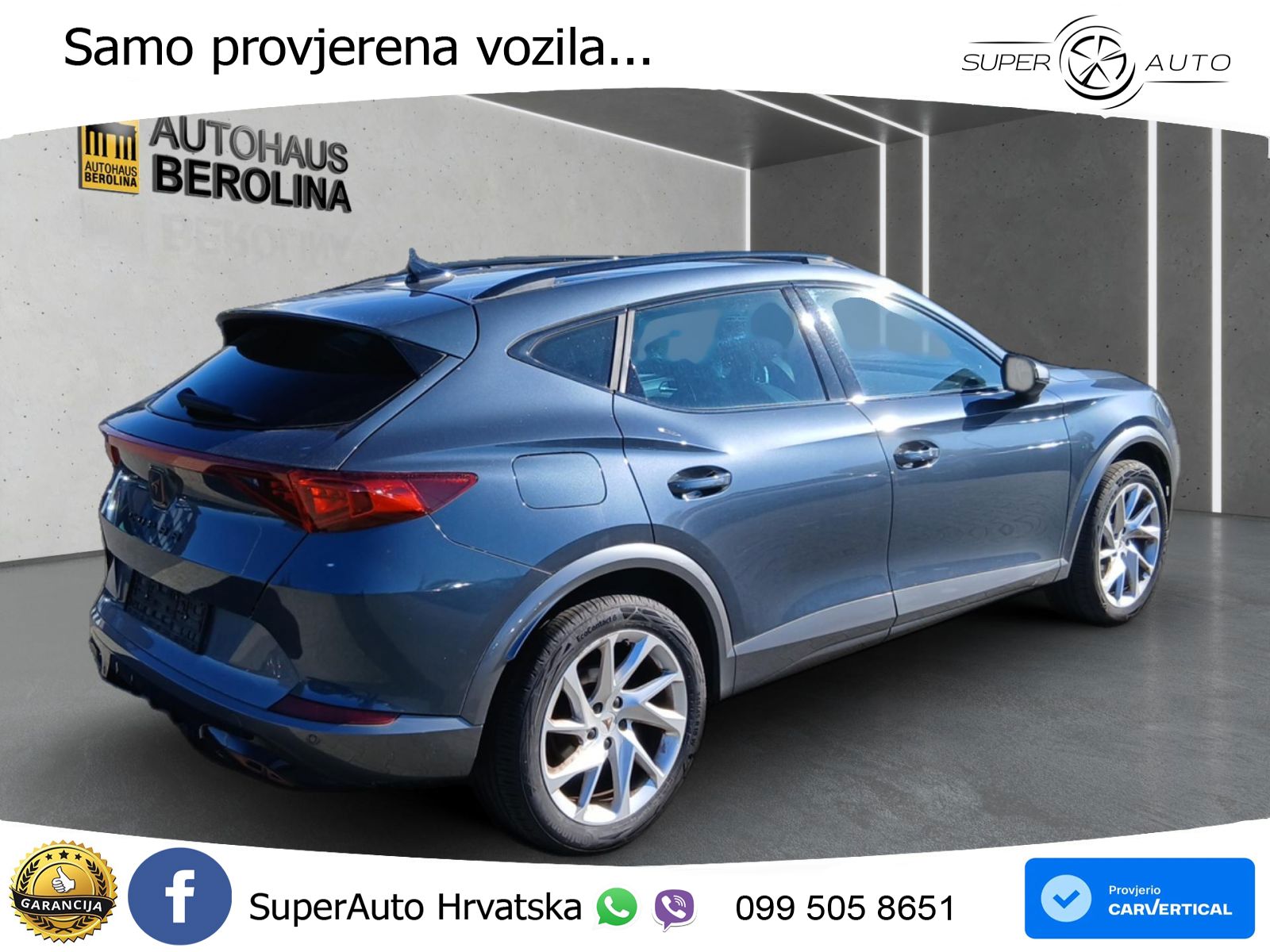 Cupra Formentor 1.4 TSI (204 KS) e-Hybrid DSG LED+GR SJED+ACC