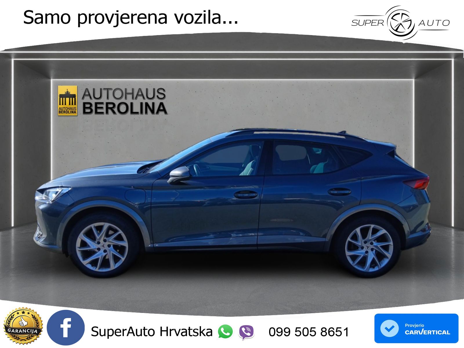 Cupra Formentor 1.4 TSI (204 KS) e-Hybrid DSG LED+GR SJED+ACC