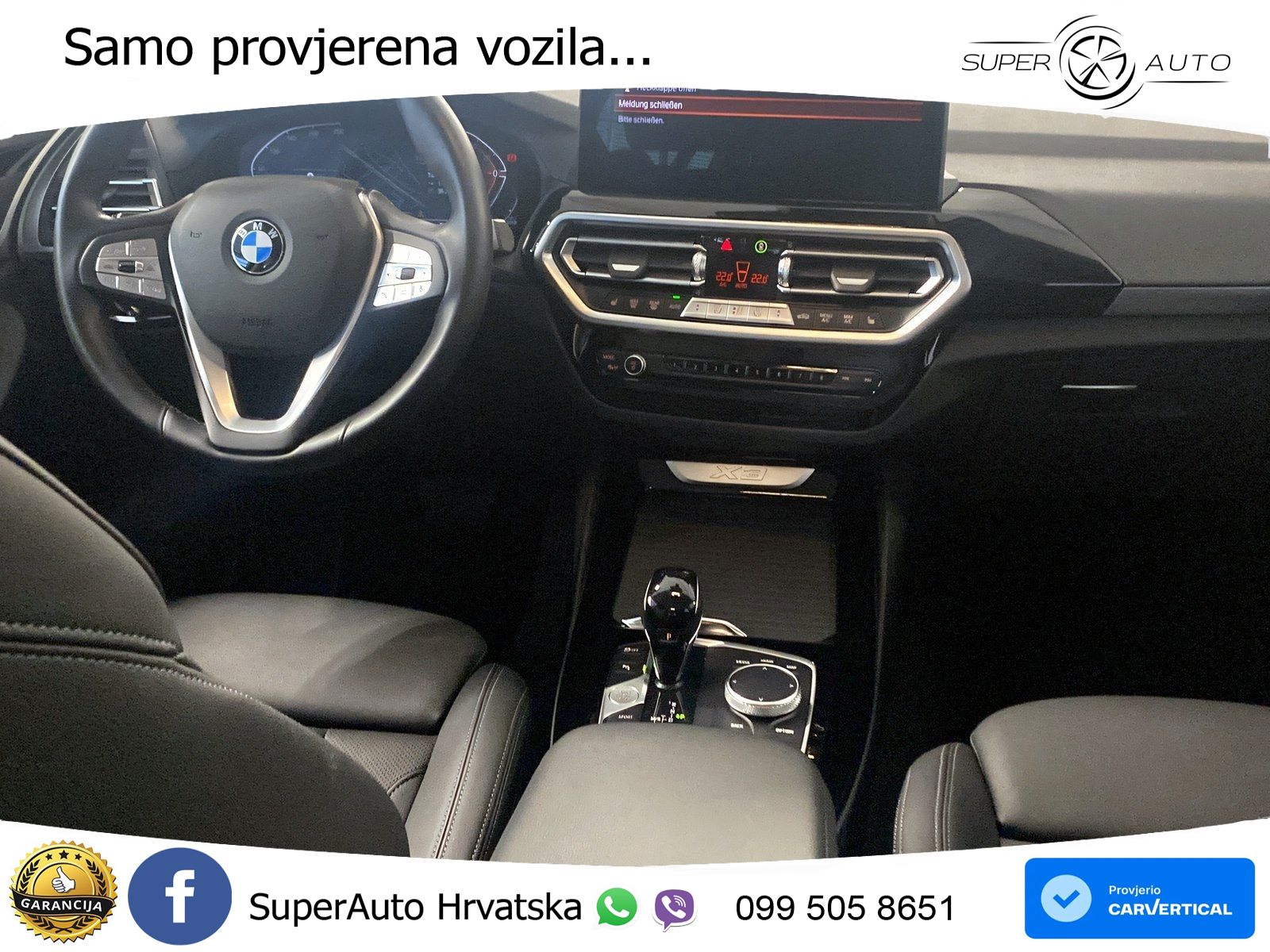 BMW X3 30i xDrive Steptronic LED+GR SJED+ACC
