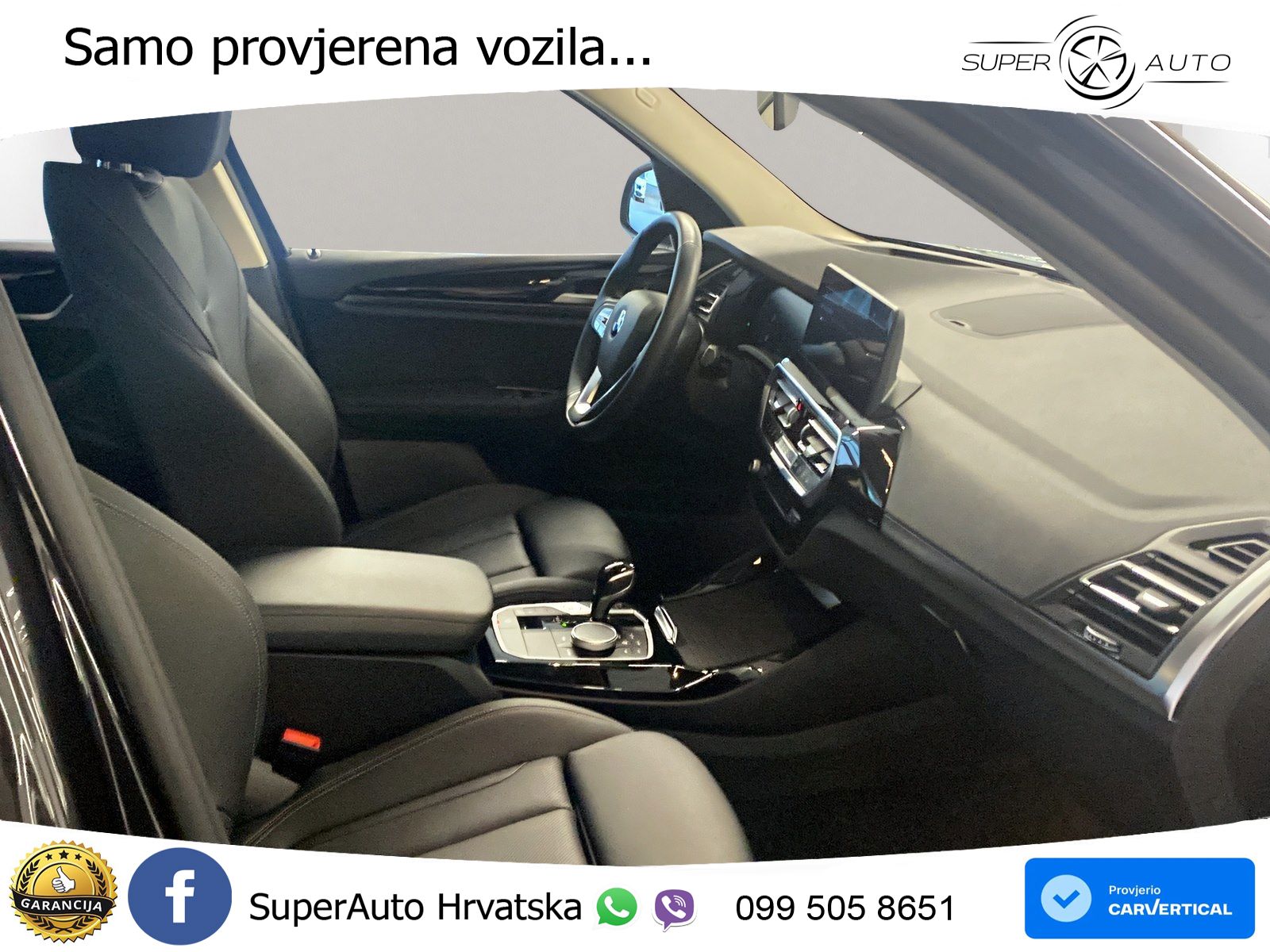 BMW X3 30i xDrive Steptronic LED+GR SJED+ACC