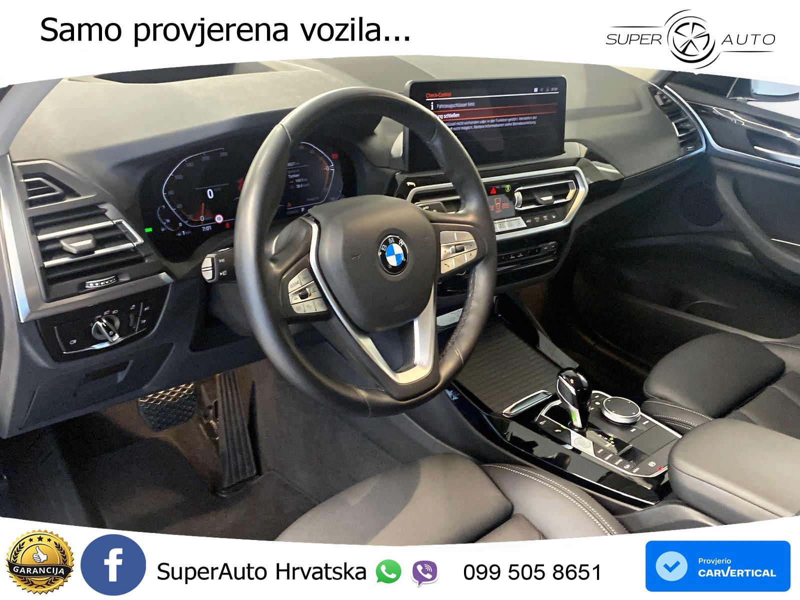 BMW X3 30i xDrive Steptronic LED+GR SJED+ACC