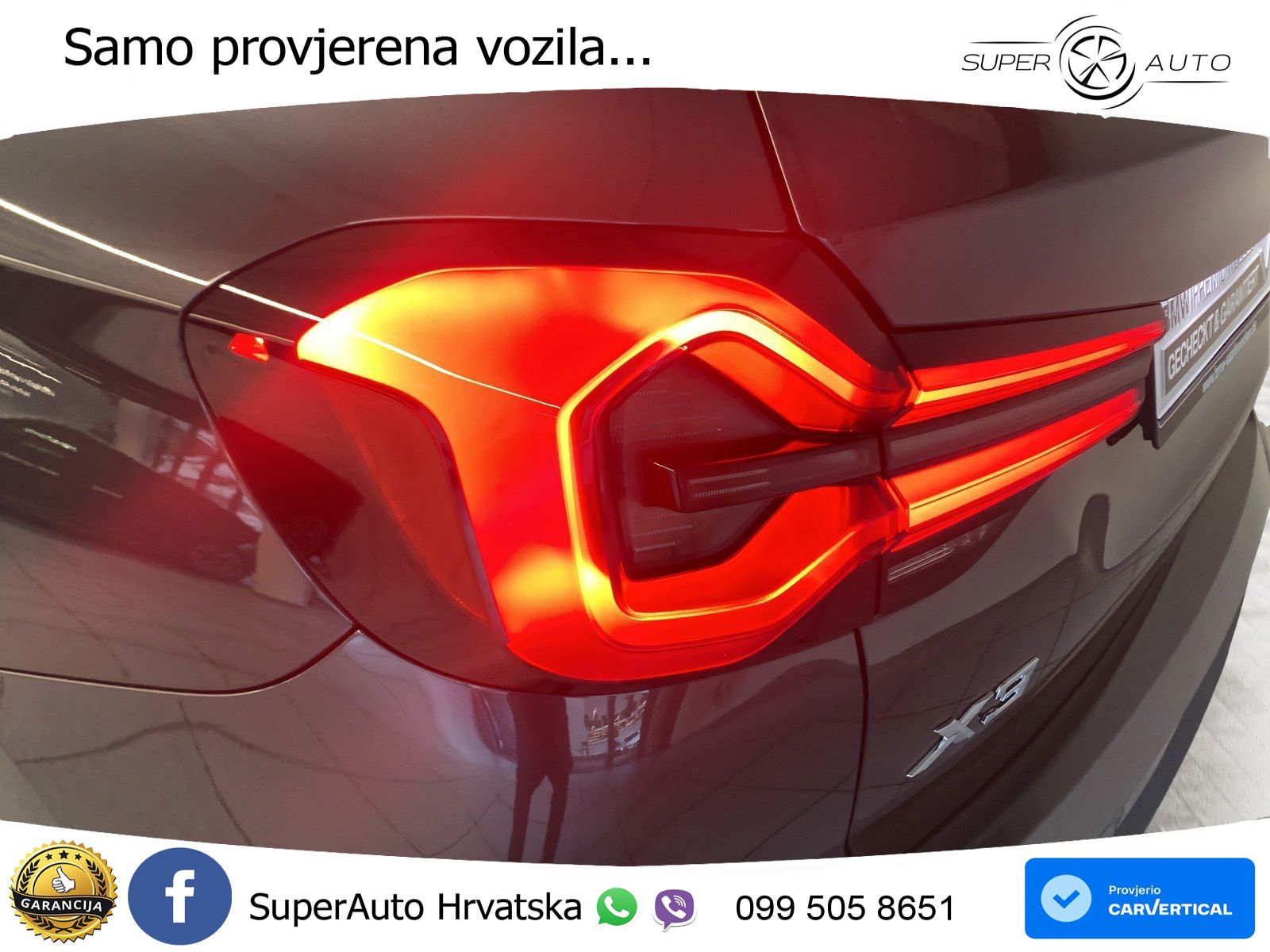 BMW X3 30i xDrive Steptronic LED+GR SJED+ACC