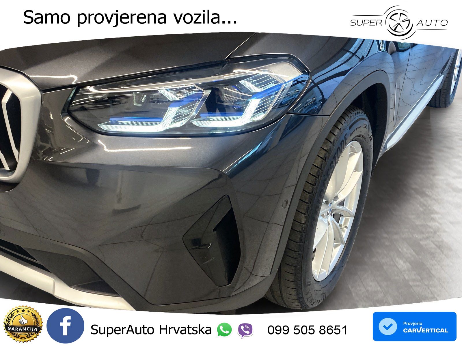 BMW X3 30i xDrive Steptronic LED+GR SJED+ACC