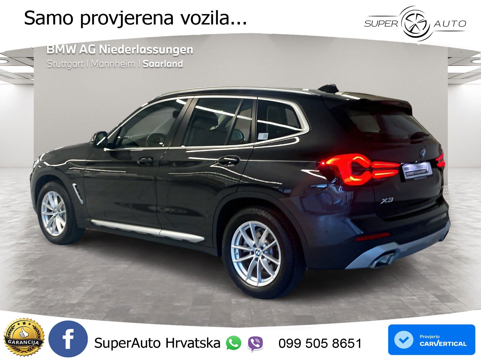 BMW X3 30i xDrive Steptronic LED+GR SJED+ACC