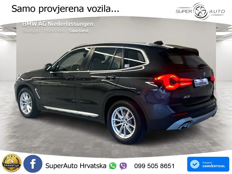 BMW X3 30i xDrive Steptronic LED+GR SJED+ACC