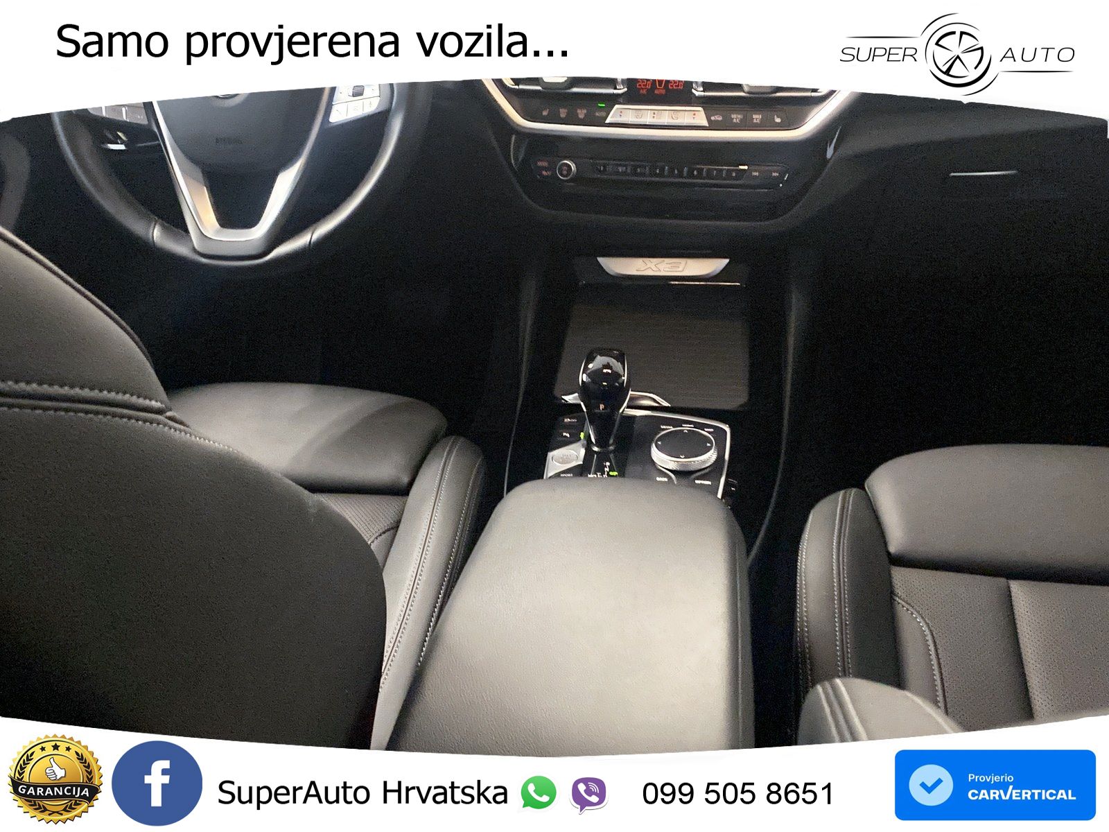 BMW X3 30i xDrive Steptronic LED+GR SJED+ACC