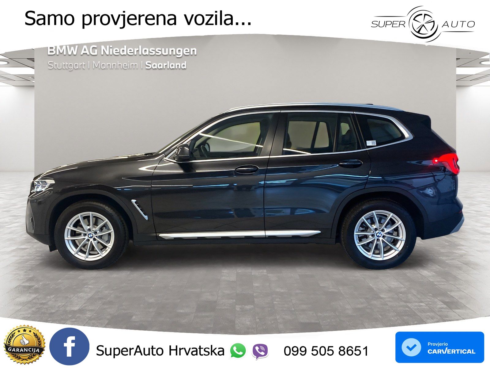 BMW X3 30i xDrive Steptronic LED+GR SJED+ACC