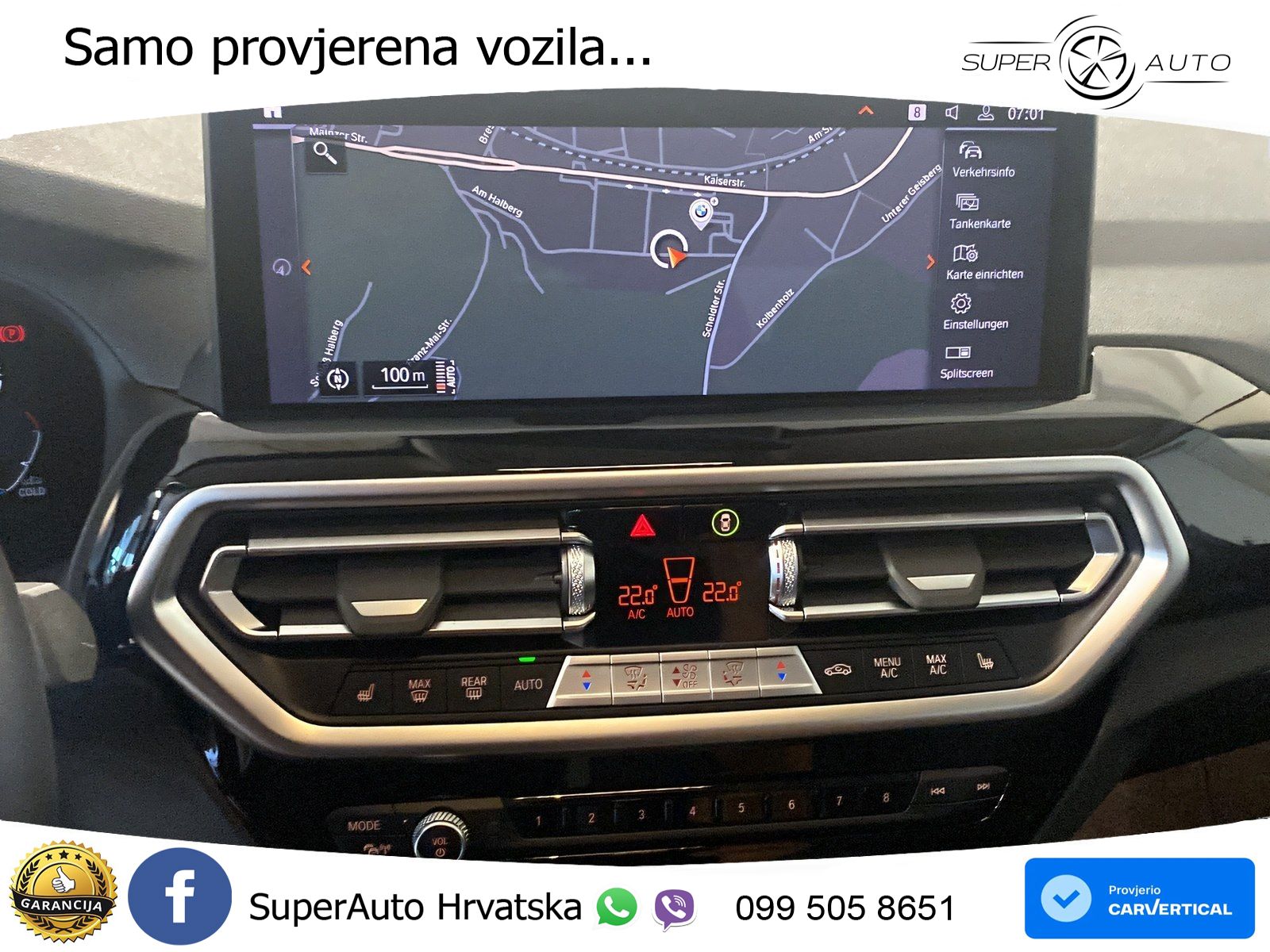 BMW X3 30i xDrive Steptronic LED+GR SJED+ACC