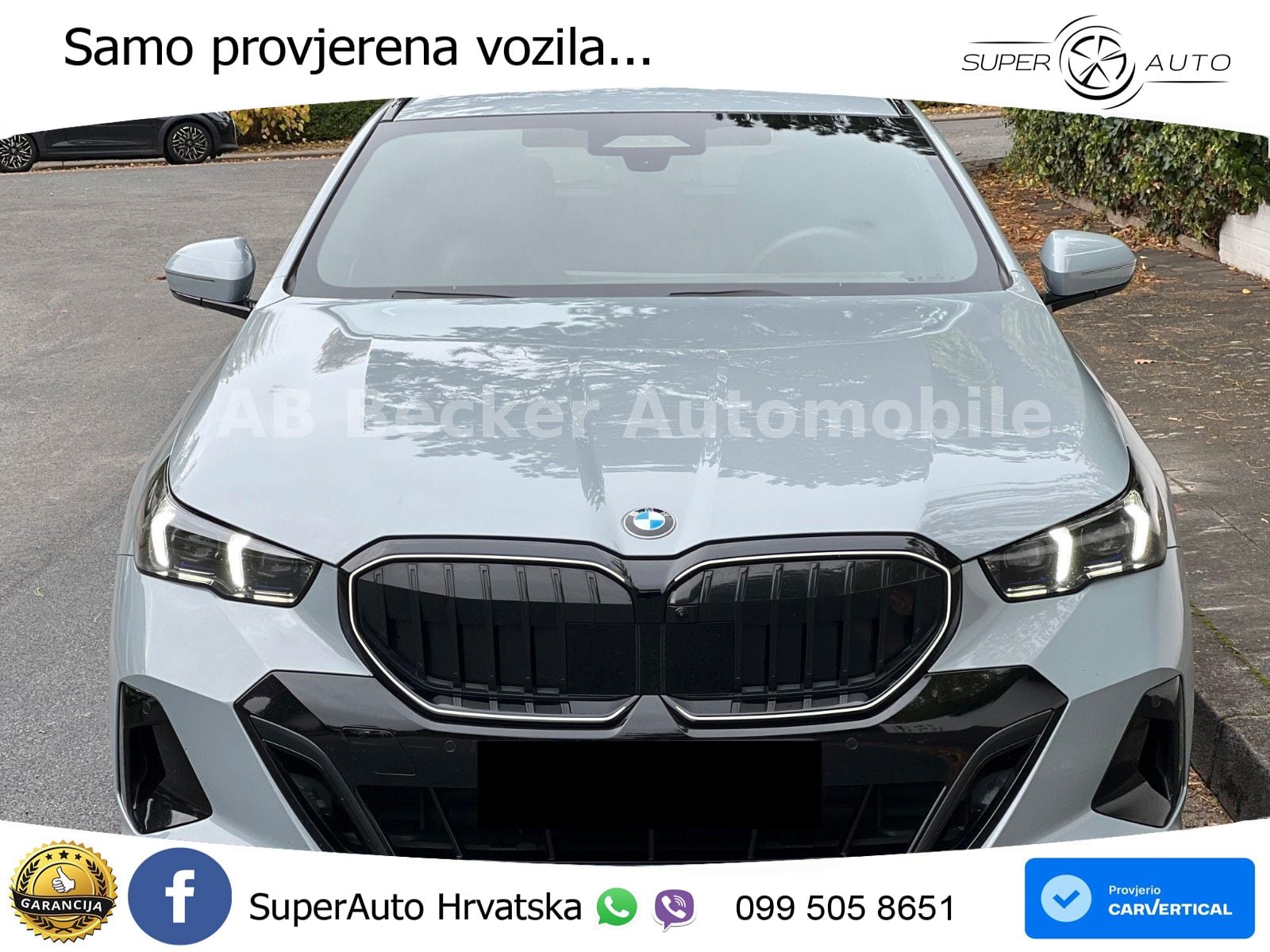 BMW 540d Touring (303 KS) xDrive Steptronic M Sport LED+GR SJED+ACC