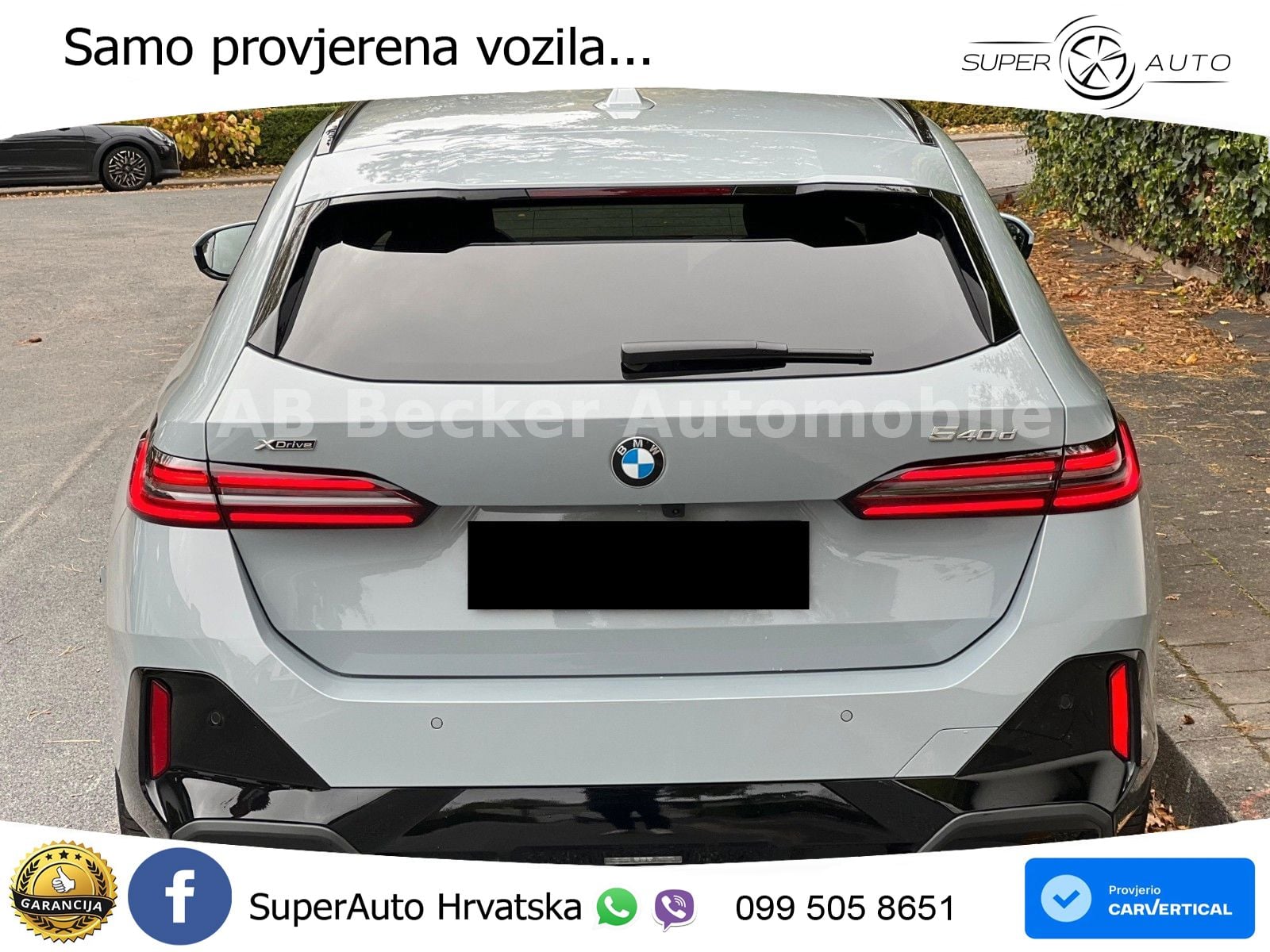 BMW 540d Touring (303 KS) xDrive Steptronic M Sport LED+GR SJED+ACC