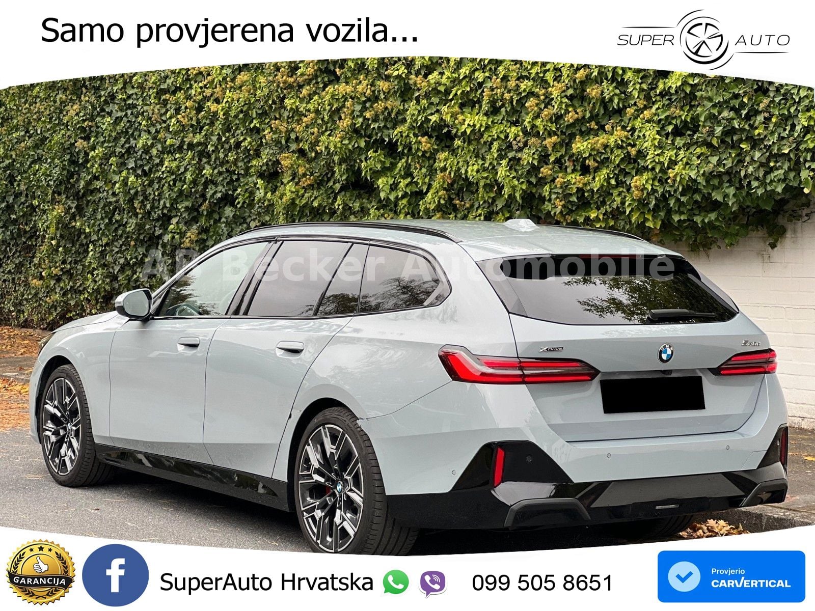 BMW 540d Touring (303 KS) xDrive Steptronic M Sport LED+GR SJED+ACC