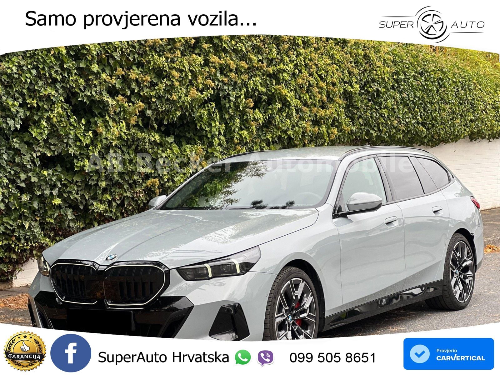 BMW 540d Touring (303 KS) xDrive Steptronic M Sport LED+GR SJED+ACC