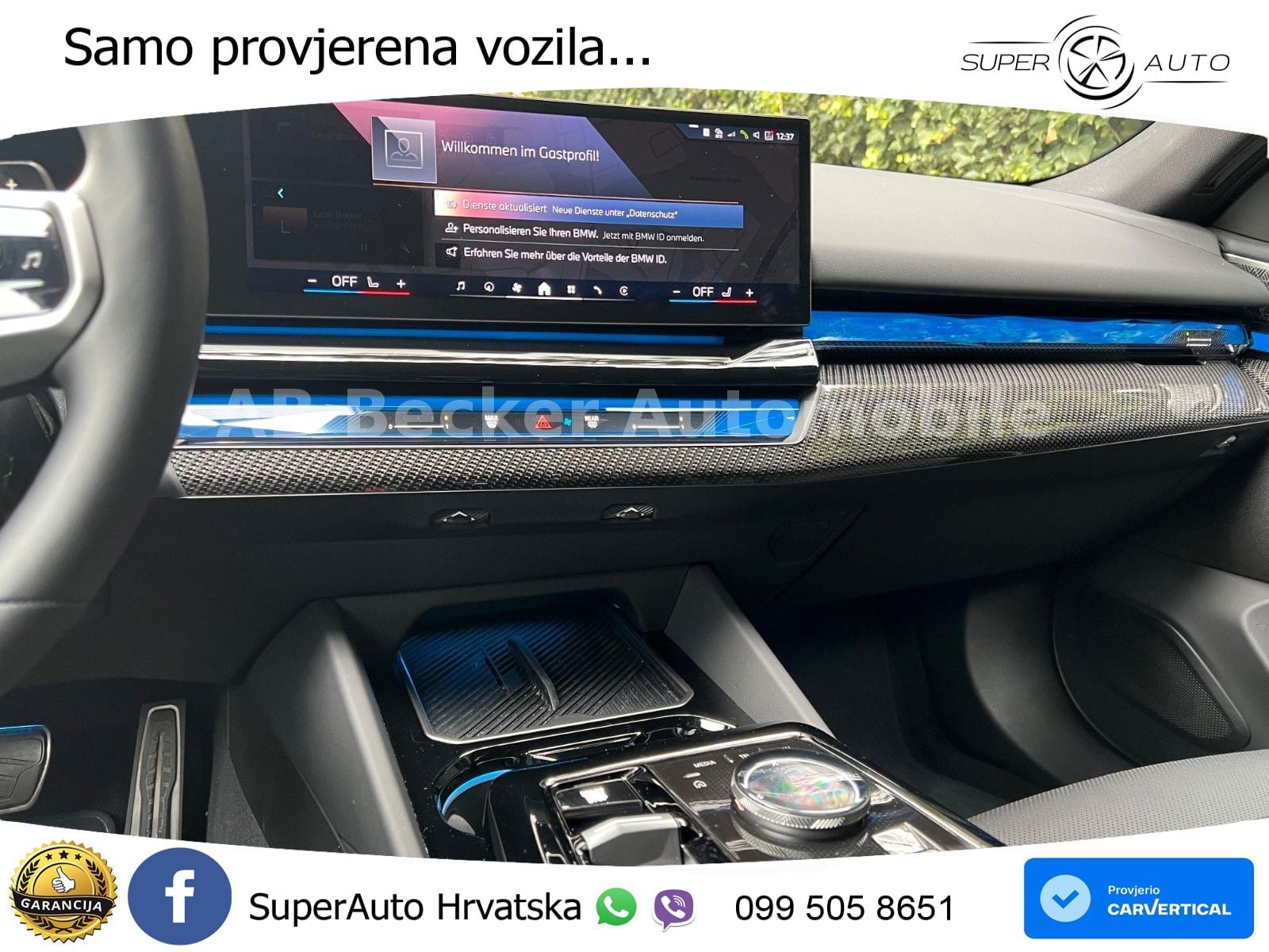 BMW 540d Touring (303 KS) xDrive Steptronic M Sport LED+GR SJED+ACC