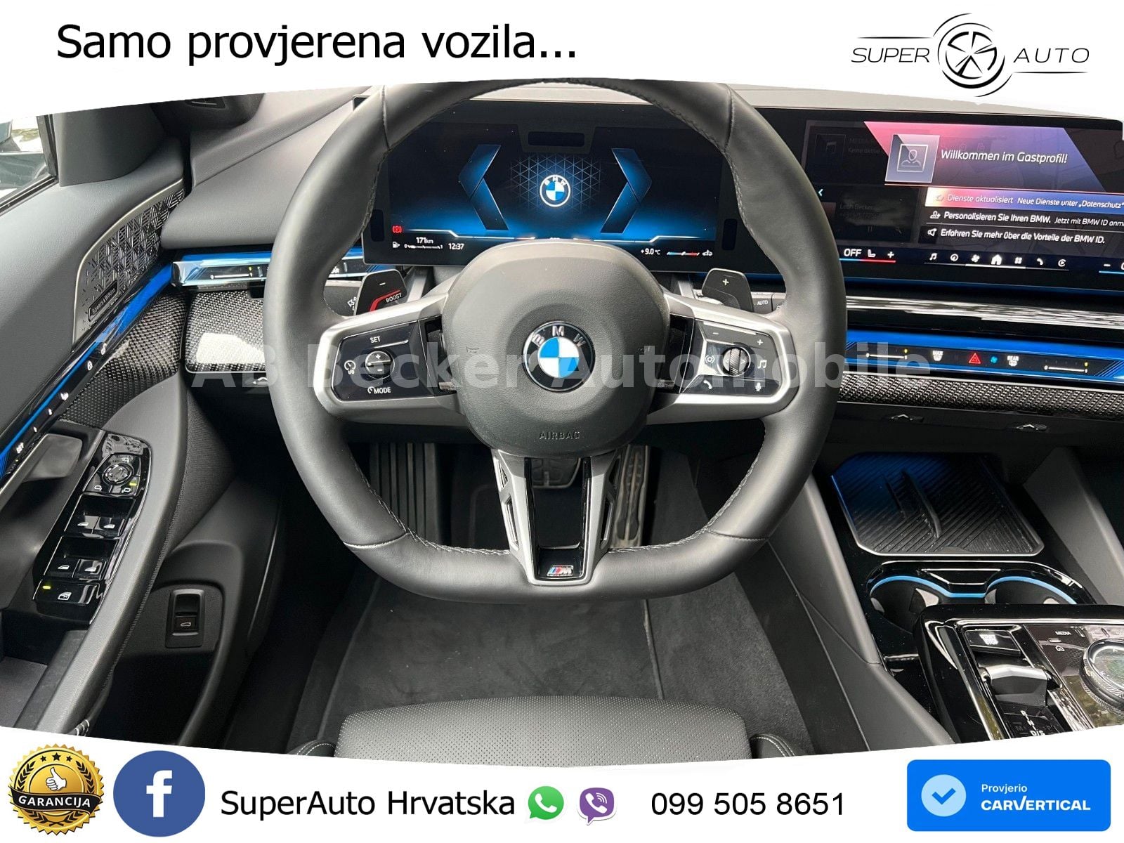 BMW 540d Touring (303 KS) xDrive Steptronic M Sport LED+GR SJED+ACC