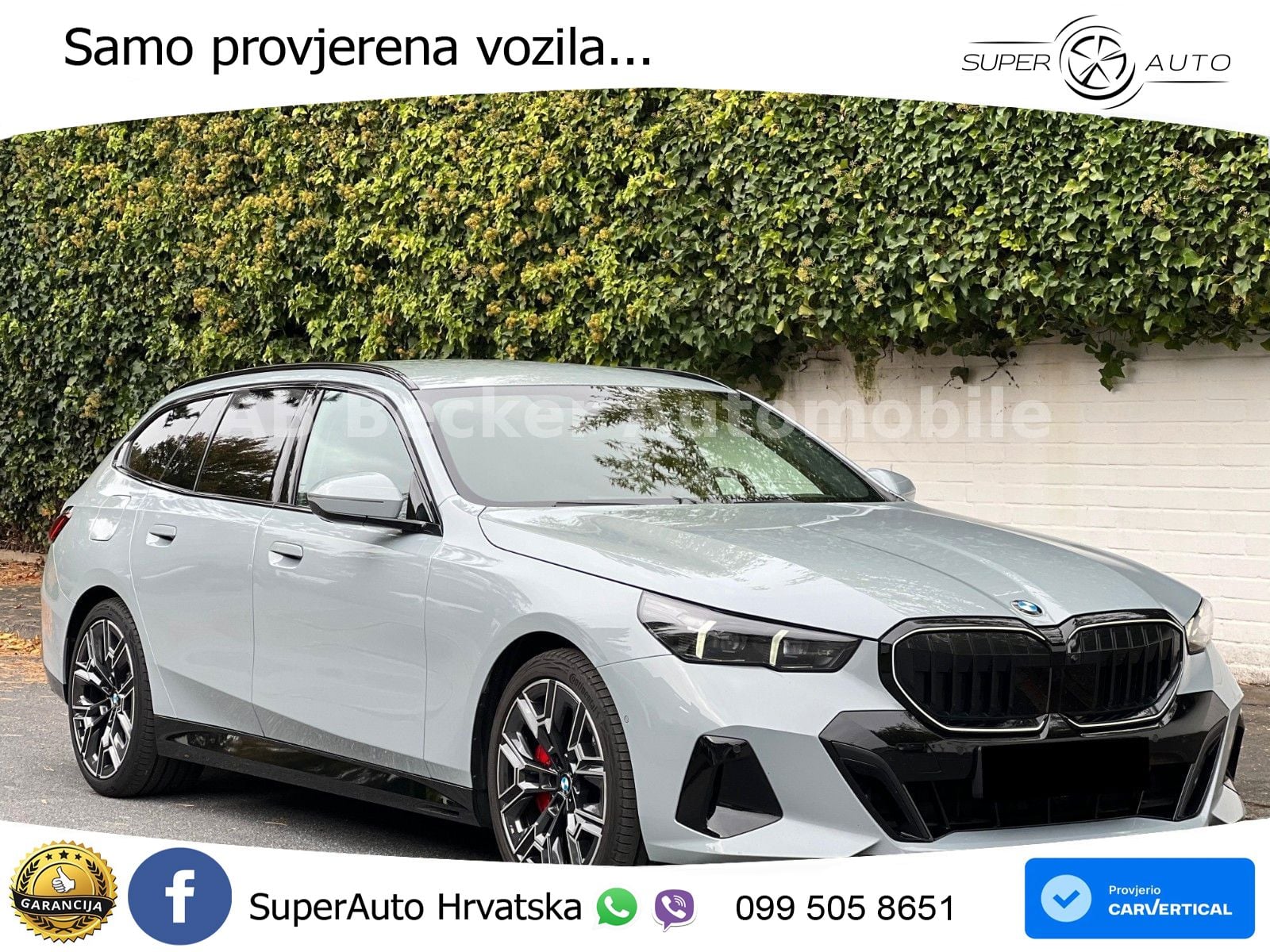 BMW 540d Touring (303 KS) xDrive Steptronic M Sport LED+GR SJED+ACC
