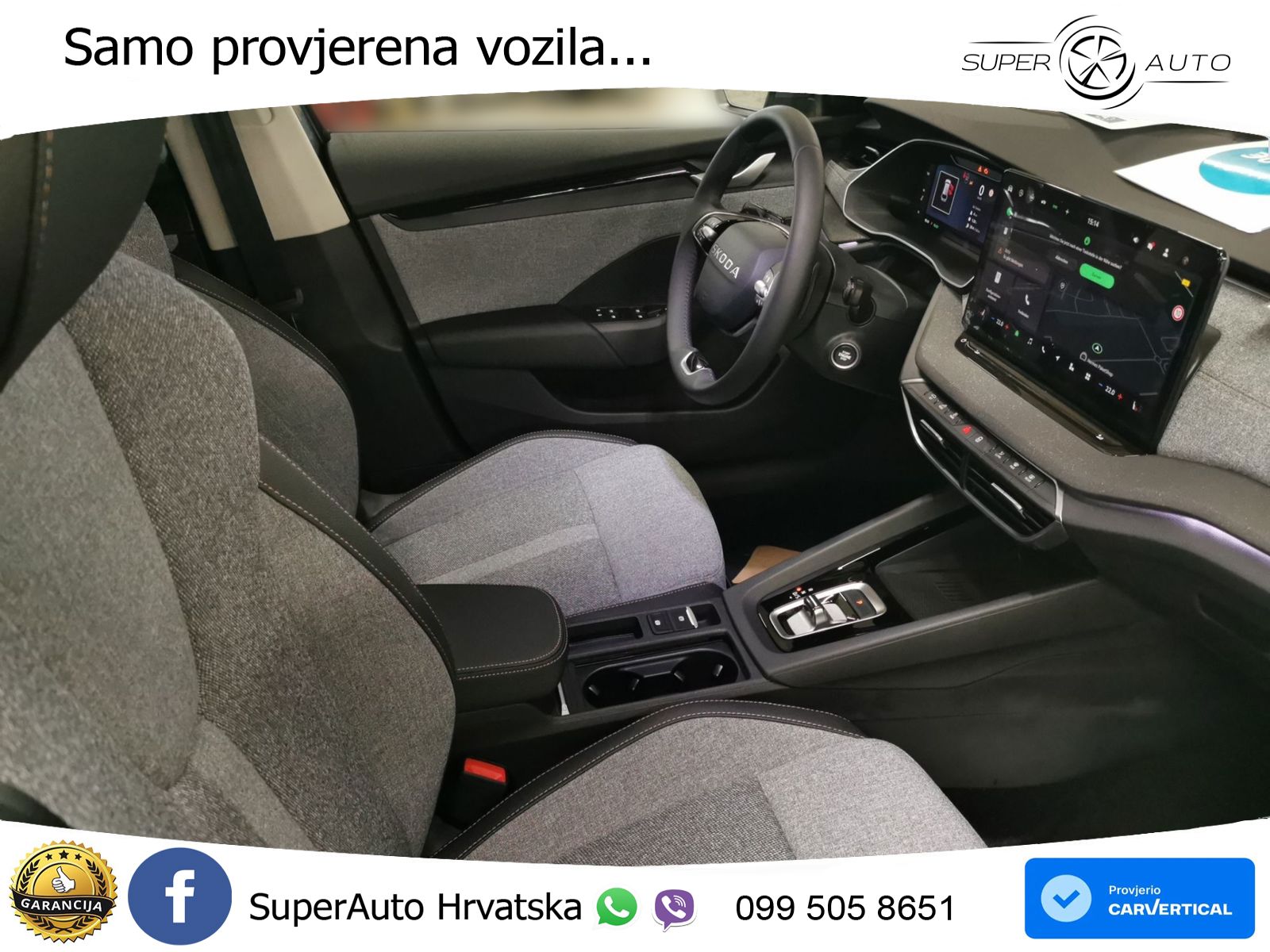 Škoda Octavia Combi 1.5 TSI (150 KS) DSG LED+GR SJED+ACC
