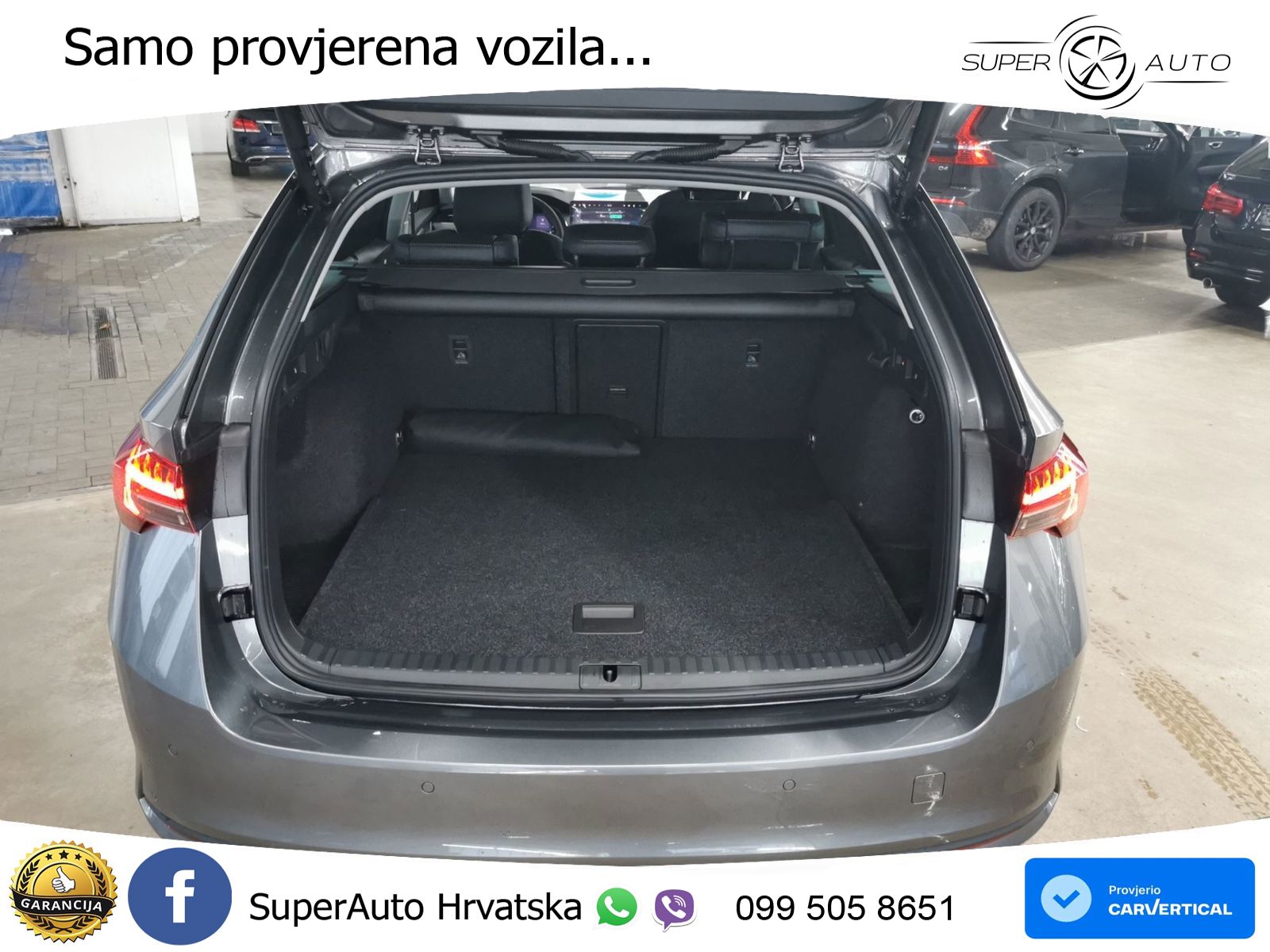 Škoda Octavia Combi 1.5 TSI (150 KS) DSG LED+GR SJED+ACC
