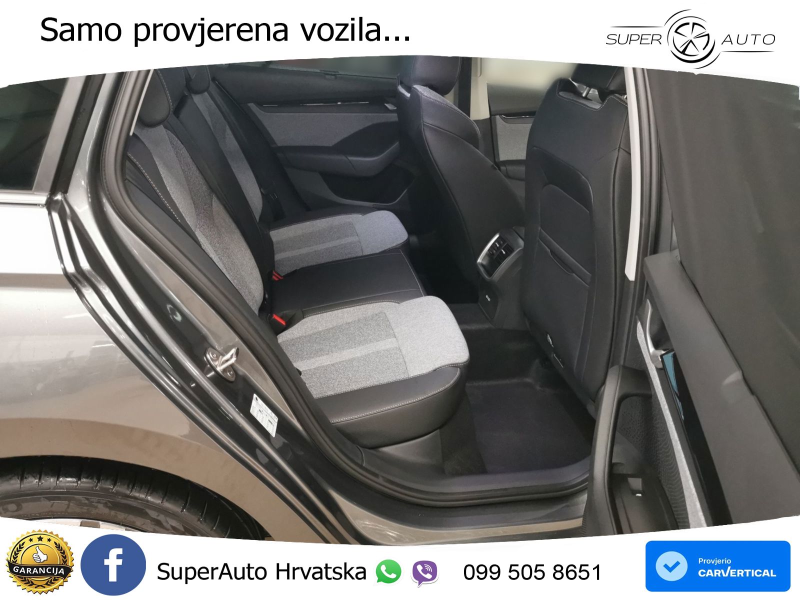 Škoda Octavia Combi 1.5 TSI (150 KS) DSG LED+GR SJED+ACC