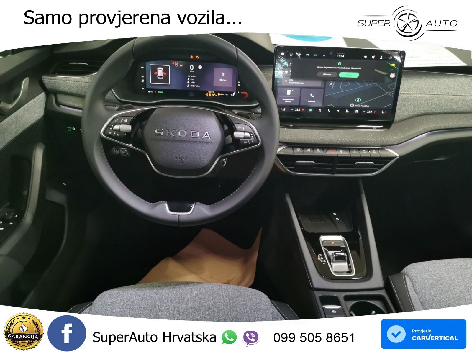 Škoda Octavia Combi 1.5 TSI (150 KS) DSG LED+GR SJED+ACC