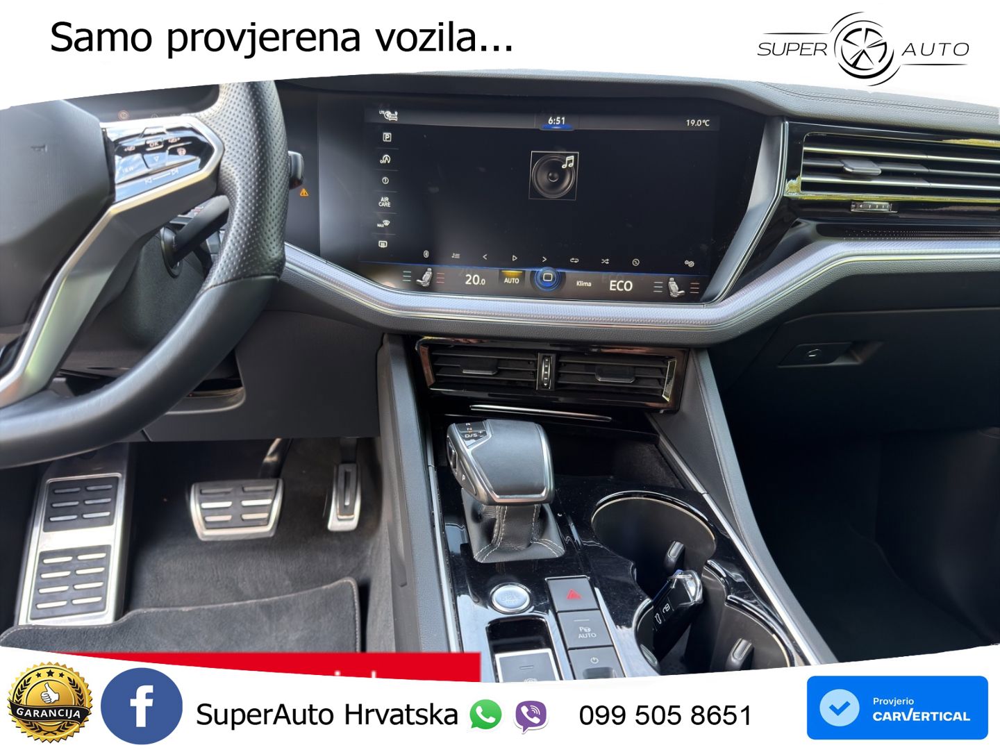 Volkswagen Touareg 3.0 V6 TDI (286 KS) 4MOTION Tiptronic R-Line ACC+GR SJED+360+PANO