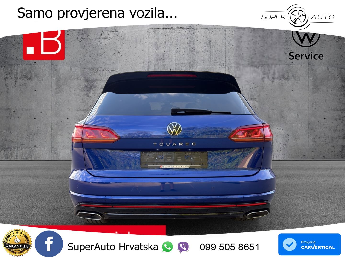 Volkswagen Touareg 3.0 V6 TDI (286 KS) 4MOTION Tiptronic R-Line ACC+GR SJED+360+PANO