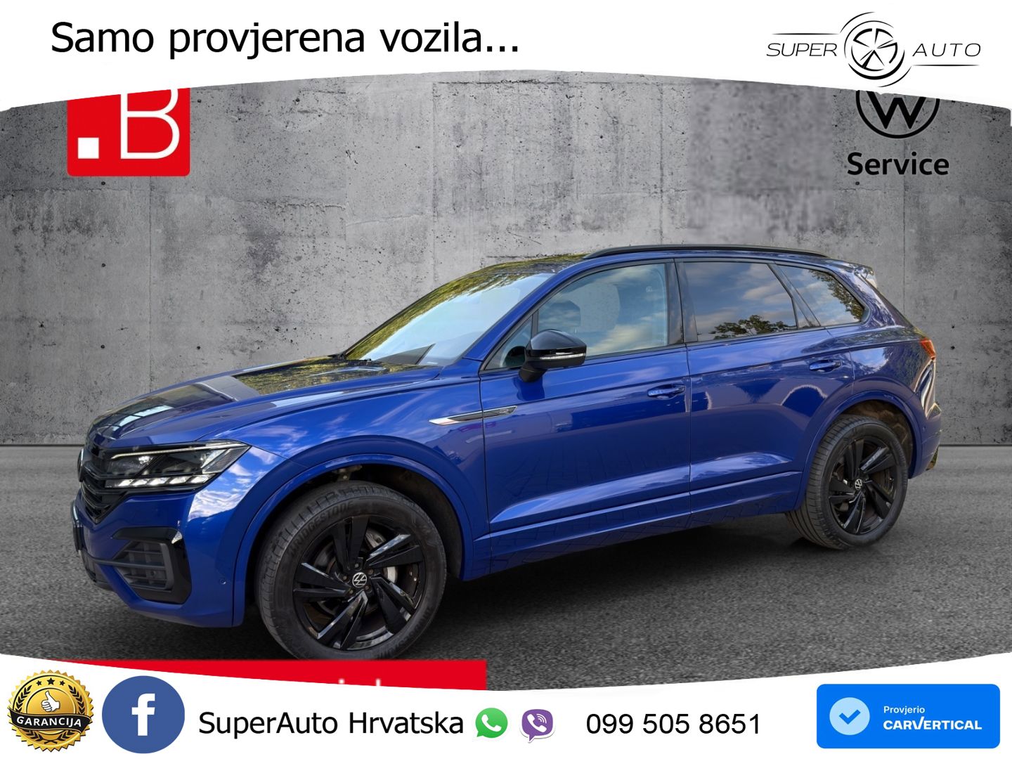 Volkswagen Touareg 3.0 V6 TDI (286 KS) 4MOTION Tiptronic R-Line ACC+GR SJED+360+PANO