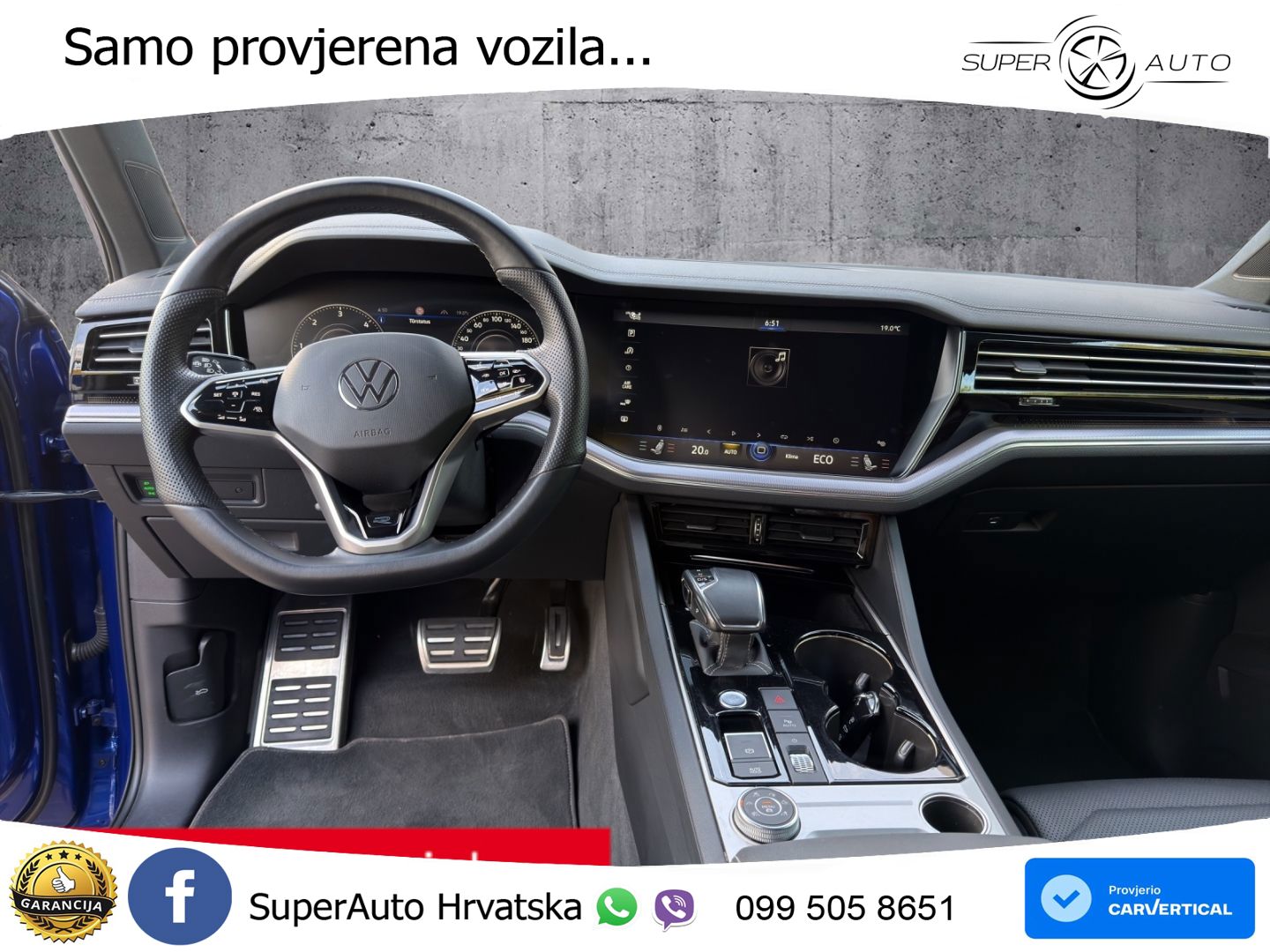 Volkswagen Touareg 3.0 V6 TDI (286 KS) 4MOTION Tiptronic R-Line ACC+GR SJED+360+PANO