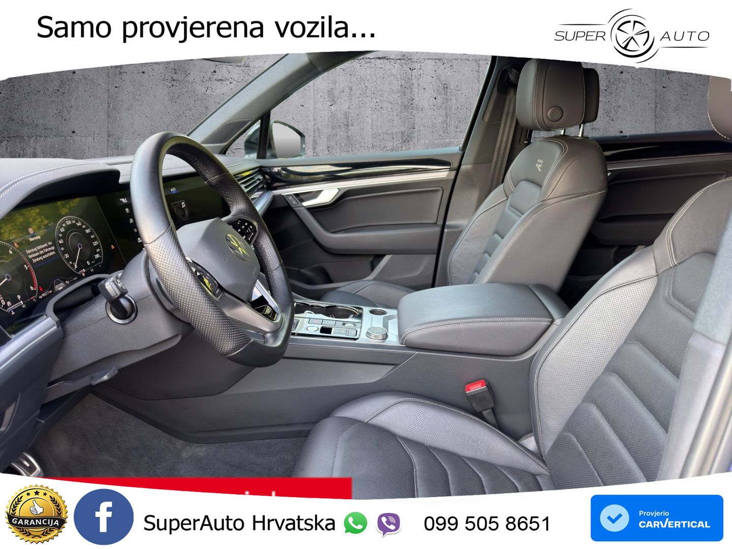 Volkswagen Touareg 3.0 V6 TDI (286 KS) 4MOTION Tiptronic R-Line ACC+GR SJED+360+PANO