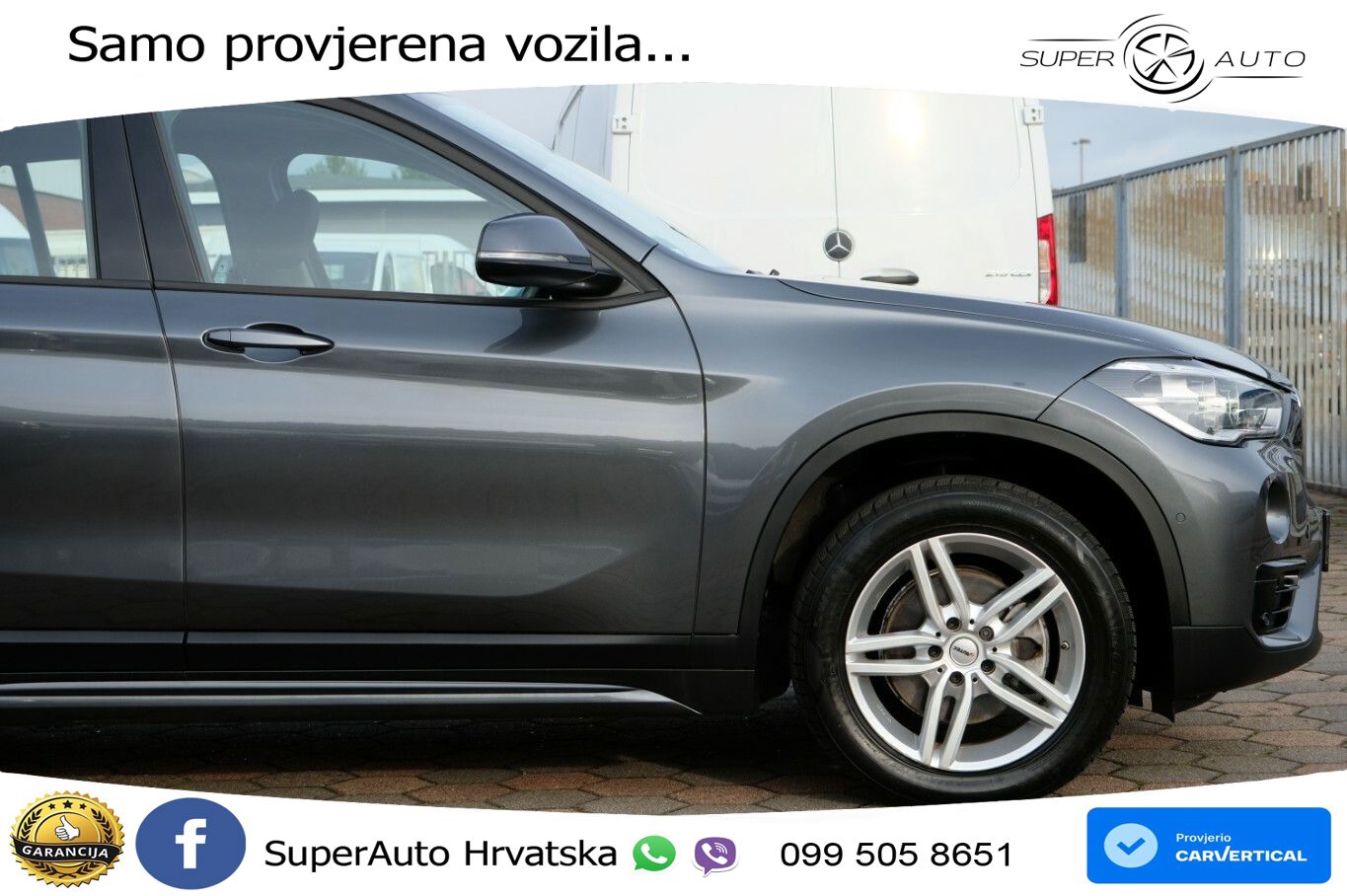 BMW X1 18d (150 KS) Steptronic