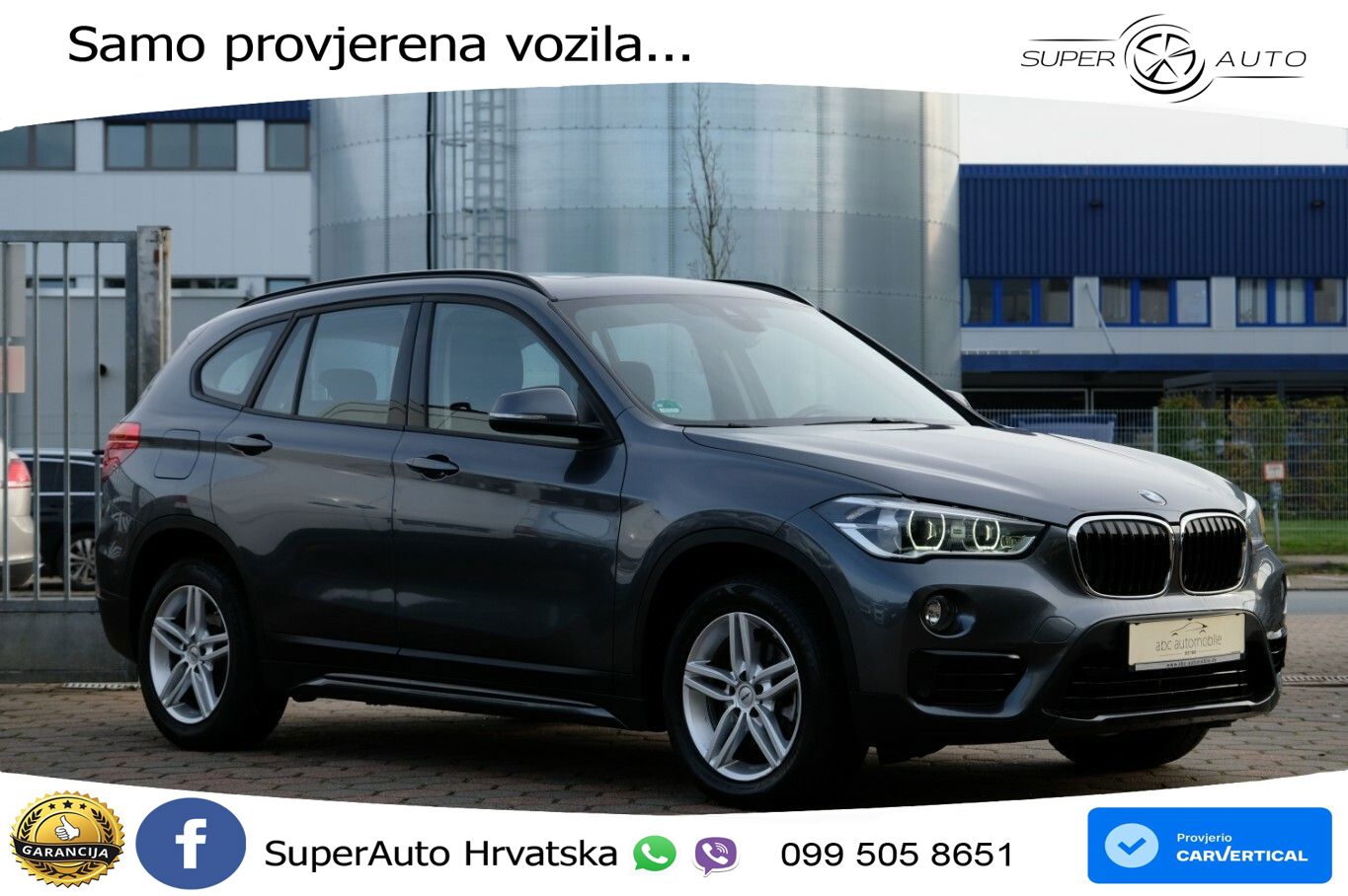 BMW X1 18d (150 KS) Steptronic
