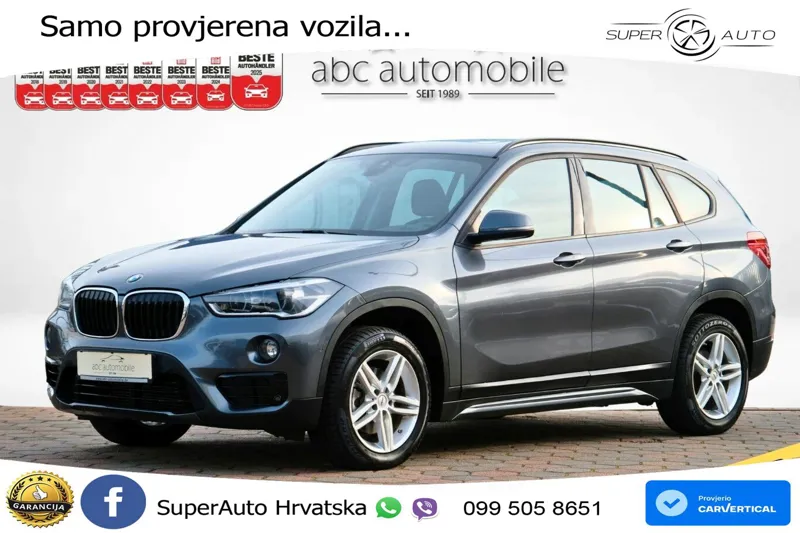 BMW X1 18d (150 KS) Steptronic