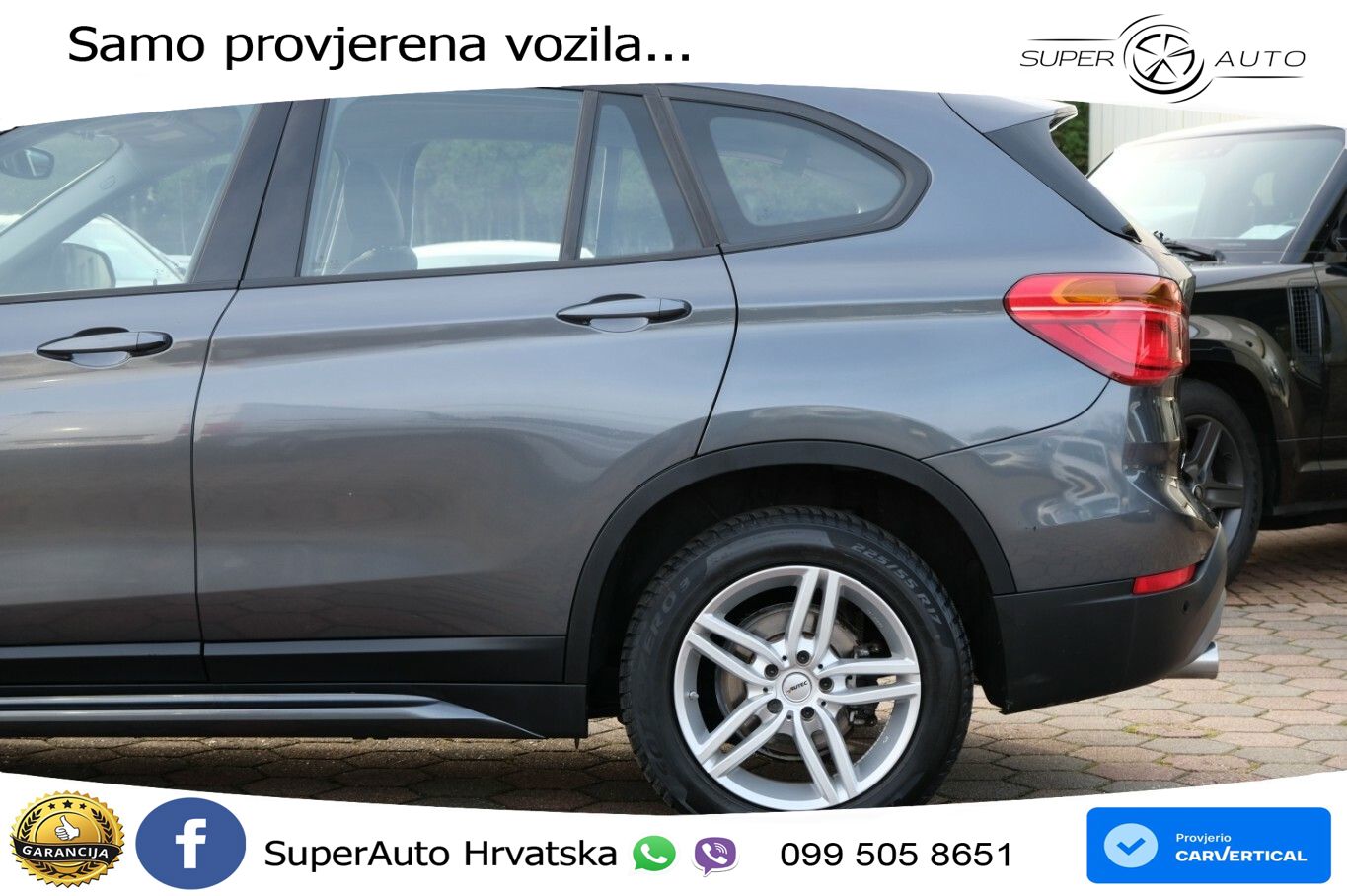 BMW X1 18d (150 KS) Steptronic