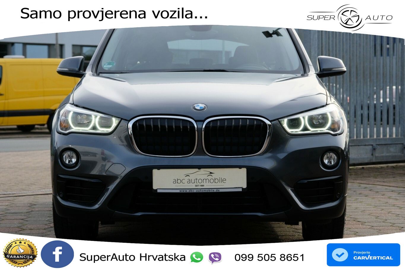 BMW X1 18d (150 KS) Steptronic