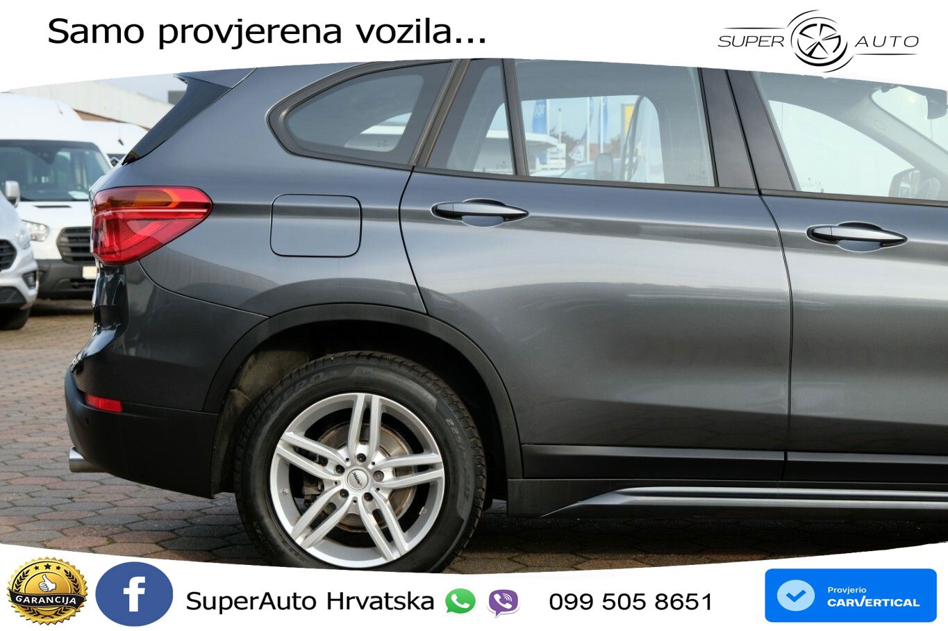 BMW X1 18d (150 KS) Steptronic
