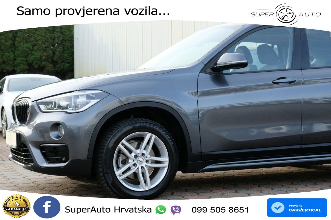 BMW X1 18d (150 KS) Steptronic