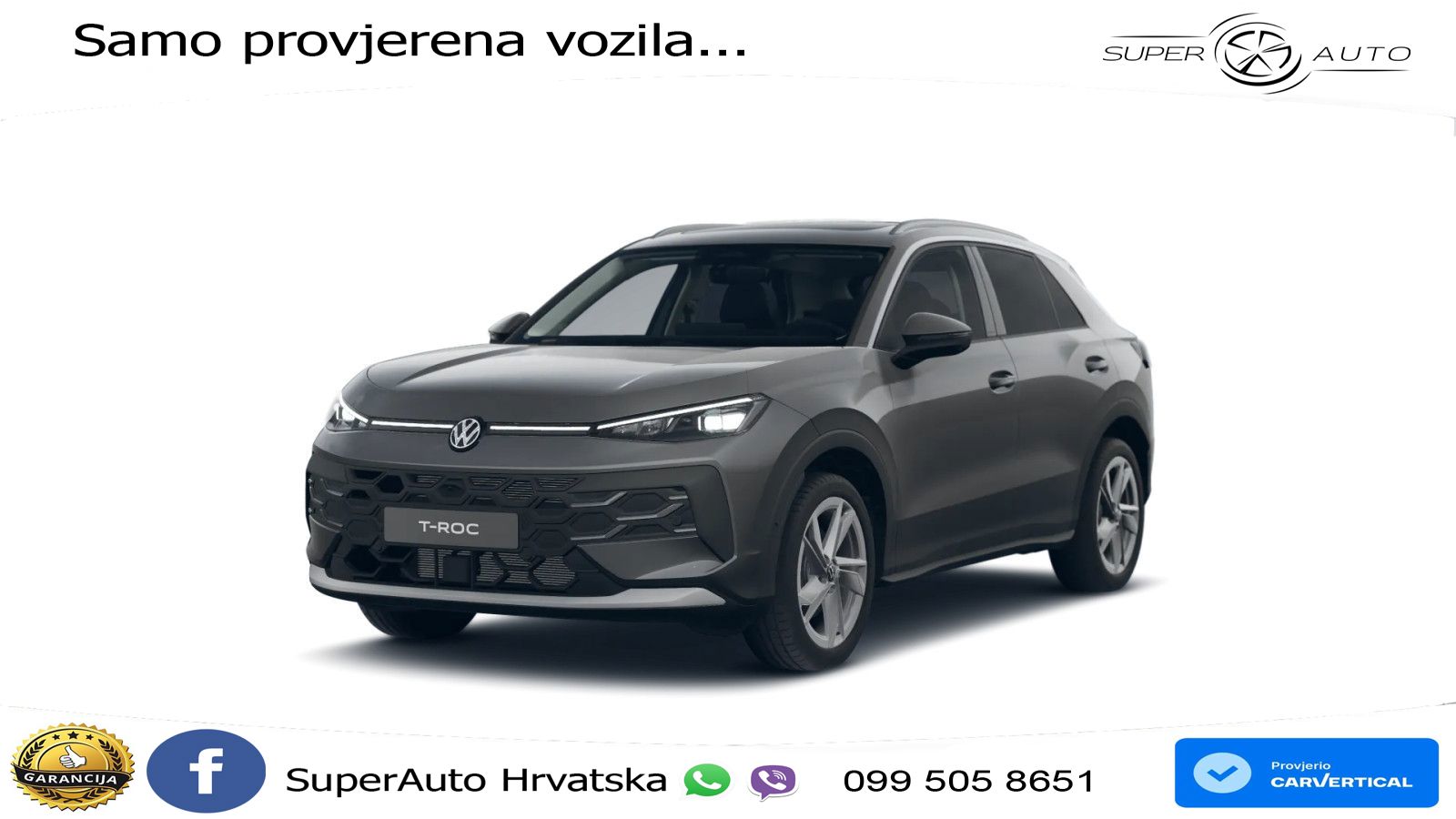 Volkswagen T-Roc II 1.5 eTSI (150 KS)  DSG LED+GR SJED+ACC