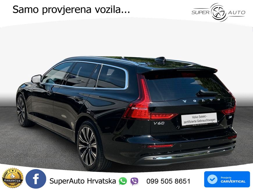 Volvo V60 2.0 B4 Benzin Automatic ACC+HEAD+4xGR SJED+360+PANO