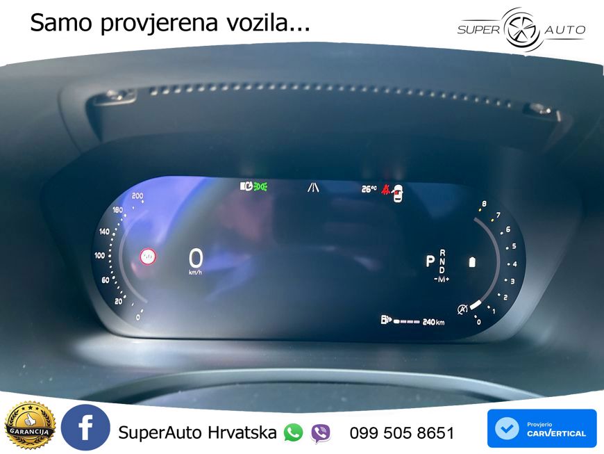Volvo V60 2.0 B4 Benzin Automatic ACC+HEAD+4xGR SJED+360+PANO