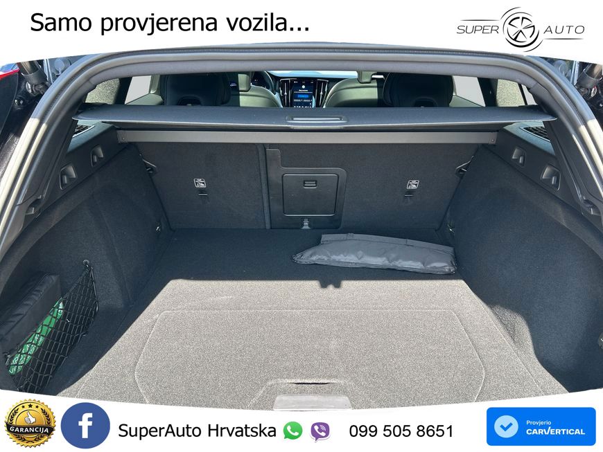 Volvo V60 2.0 B4 Benzin Automatic ACC+HEAD+4xGR SJED+360+PANO