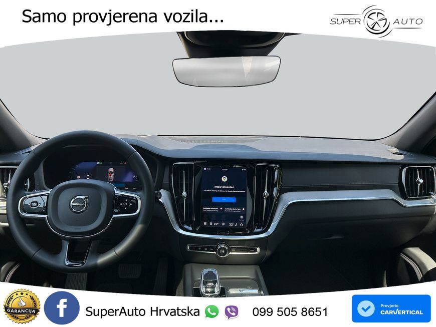 Volvo V60 2.0 B4 Benzin Automatic ACC+HEAD+4xGR SJED+360+PANO