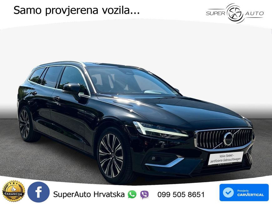 Volvo V60 2.0 B4 Benzin Automatic ACC+HEAD+4xGR SJED+360+PANO