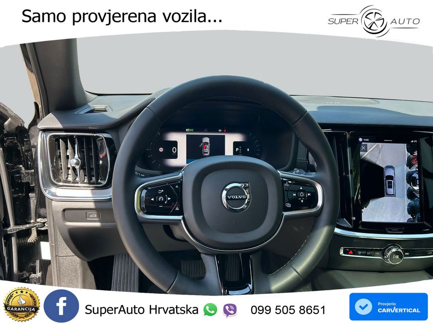Volvo V60 2.0 B4 Benzin Automatic ACC+HEAD+4xGR SJED+360+PANO
