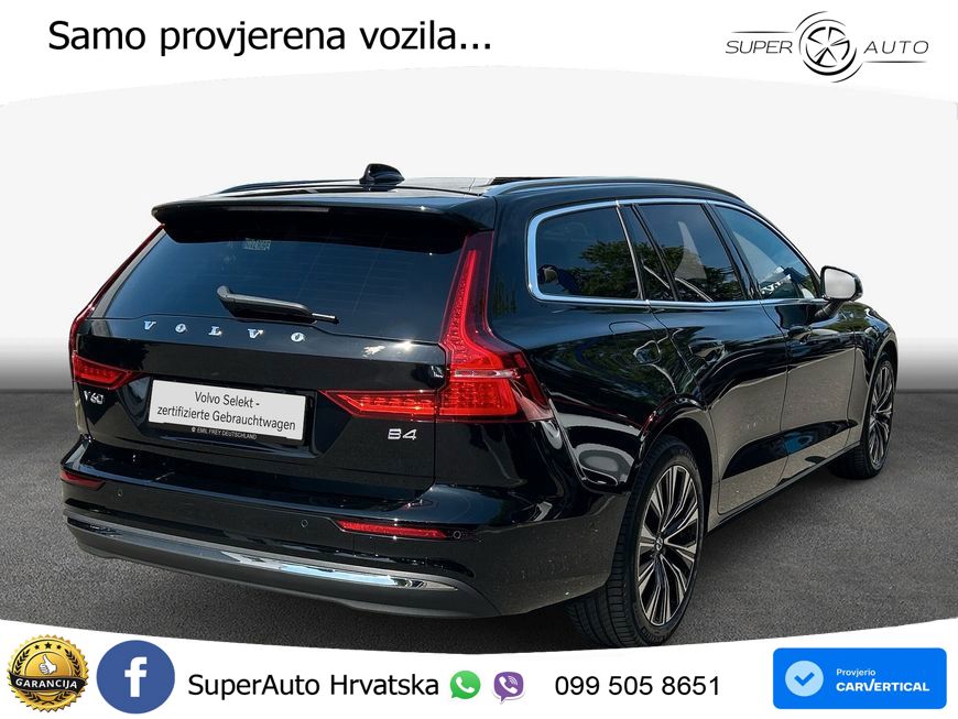 Volvo V60 2.0 B4 Benzin Automatic ACC+HEAD+4xGR SJED+360+PANO