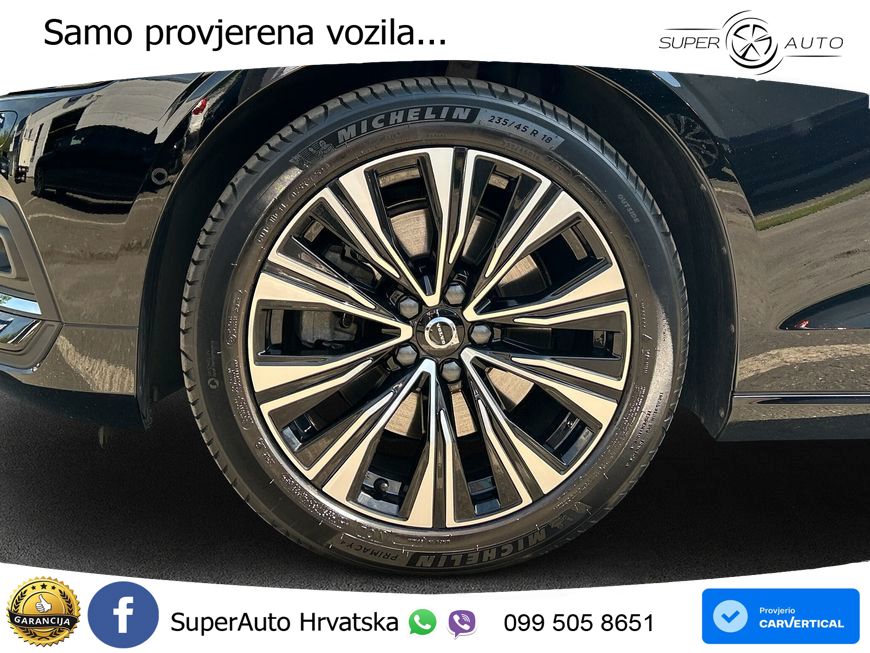 Volvo V60 2.0 B4 Benzin Automatic ACC+HEAD+4xGR SJED+360+PANO