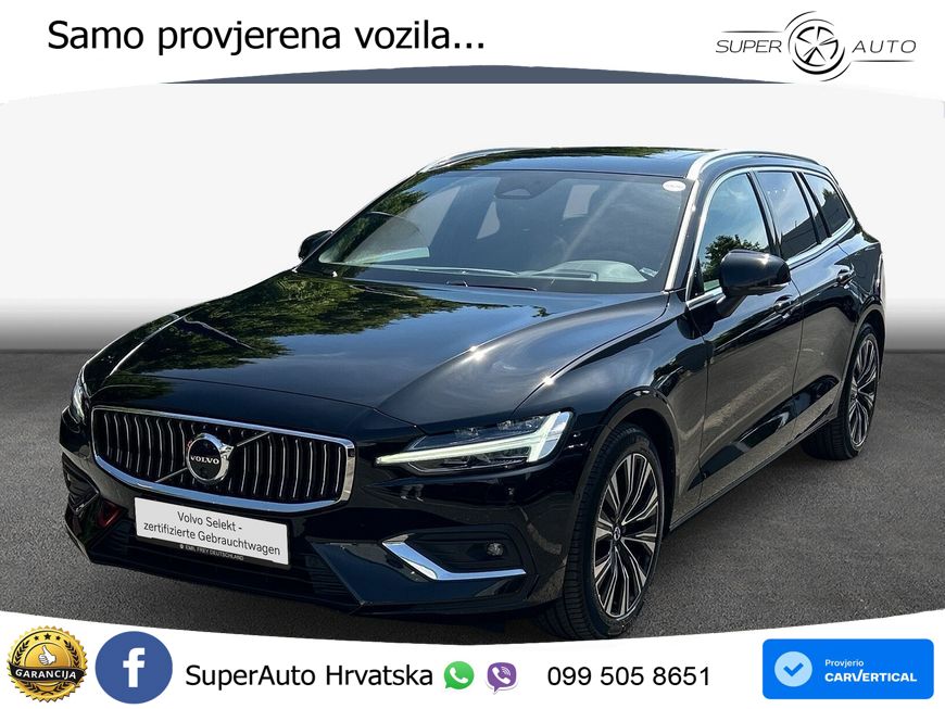 Volvo V60 2.0 B4 Benzin Automatic ACC+HEAD+4xGR SJED+360+PANO
